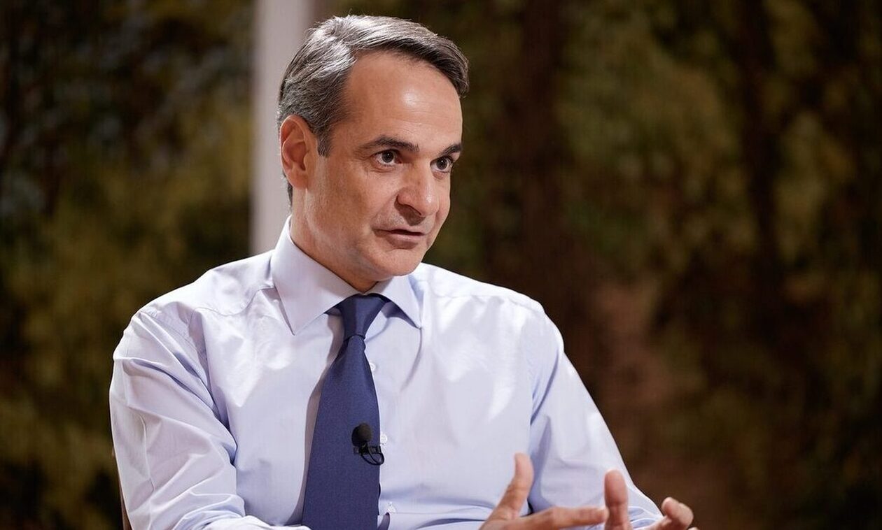 PM Mitsotakis to Bloomberg: I want to preserve the good relations with Britain