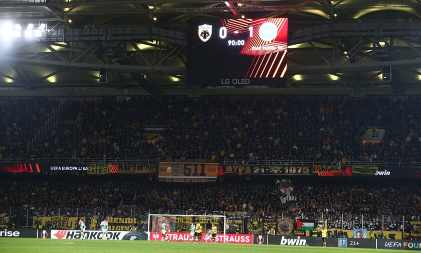 Europa League, ΑΕΚ: «Δεν έπεσε κανένα δακρυγόνο μέσα στο γήπεδο»