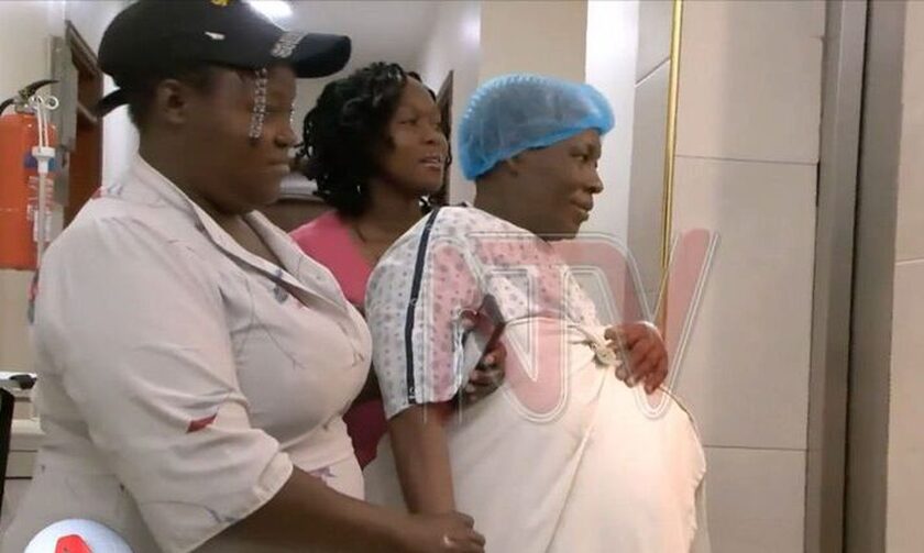 Ουγκάντα: 70χρονη γέννησε δίδυμα με εξωσωματική γονιμοποίηση