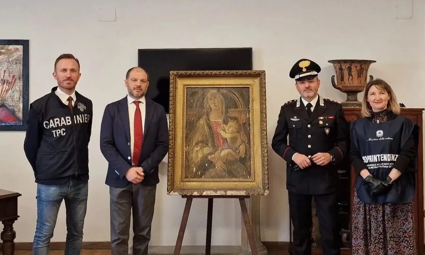 Ιταλία: Ανακαλύφθηκε πίνακας του Μποτιτσέλι αξίας 100 εκατ. ευρώ