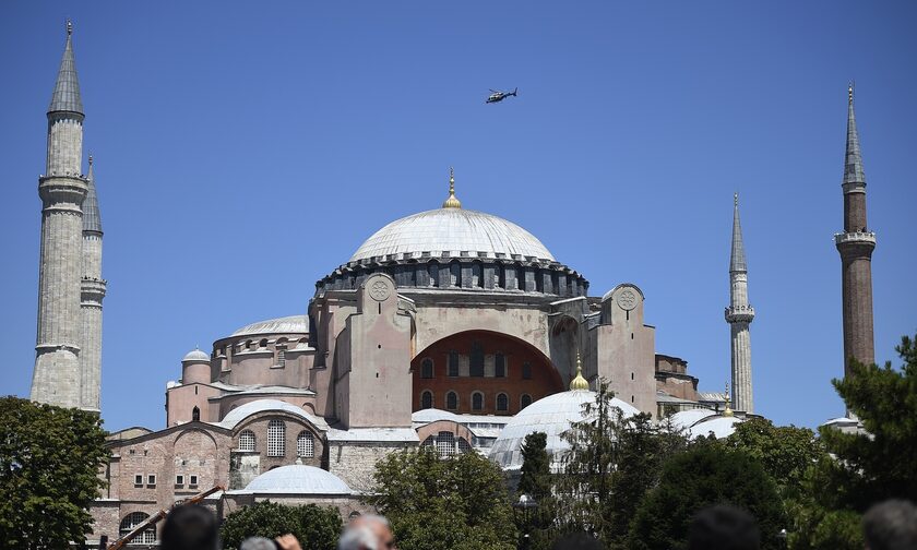 Ευθύμιος Λέκκας: «Στην Κωνσταντινούπολη περιμένουμε μεγάλο σεισμό, κινδυνεύει η Αγιά Σοφιά»