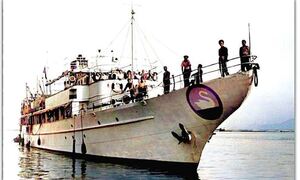 «Κύκνος»: Το καράβι θρύλος που εξυπηρέτησε χιλιάδες ταξιδιώτες σε Βόλο, Εύβοια και Σποράδες