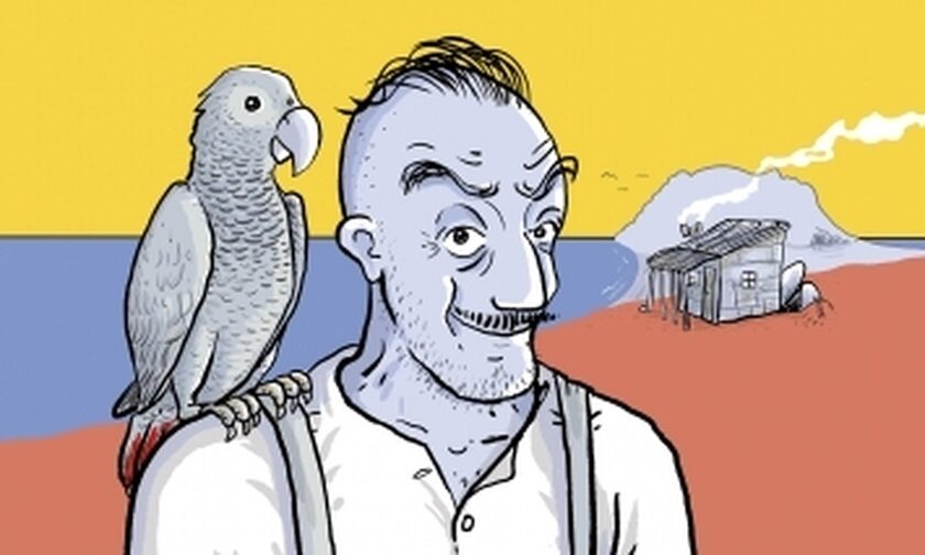 Ζορμπάς: Το μυθιστόρημα του Νίκου Καζαντζάκη γίνεται κόμικ από τον Soloup