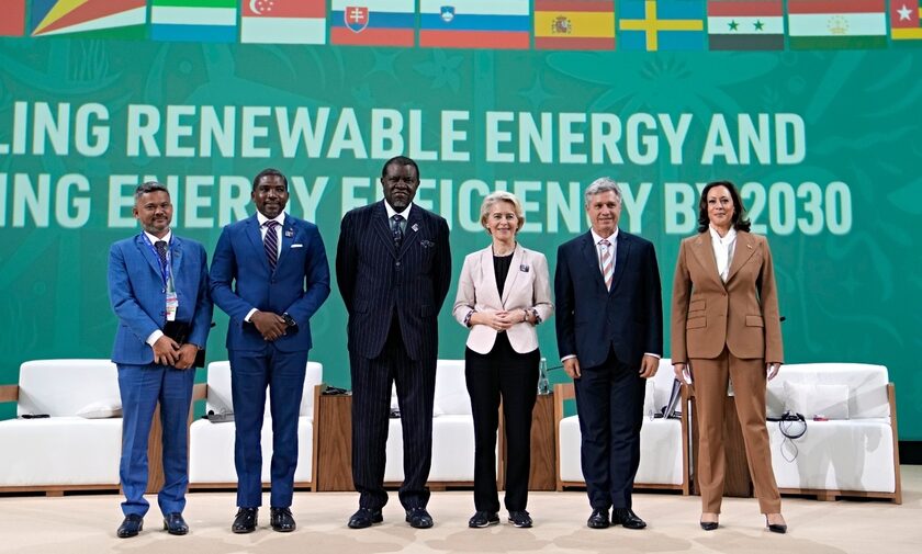 COP28: Σημαντική συμφωνία για τις ανανεώσιμες πηγές ενέργειας