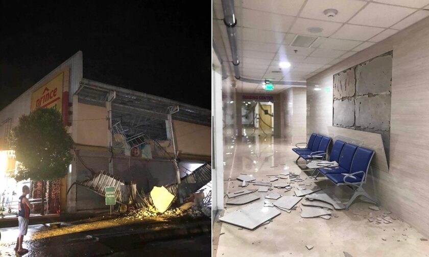 Φιλιππίνες: Εικόνες καταστροφής από τον σεισμό 7,6 Ρίχτερ - Προειδοποίηση για τσουνάμι