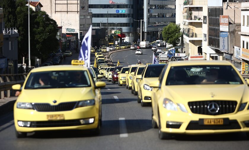 Χωρίς ταξί η χώρα από τη Δευτέρα έως την Πέμπτη: Ποιες μέρες απεργούν στην Αθήνα
