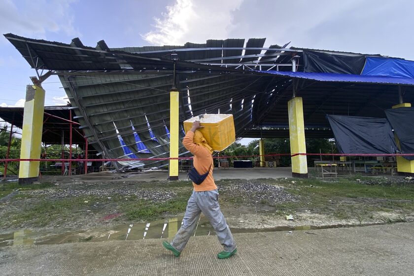 Σεισμός στις Φιλιππίνες: Επιστρέφουν στα σπίτια τους οι κάτοικοι