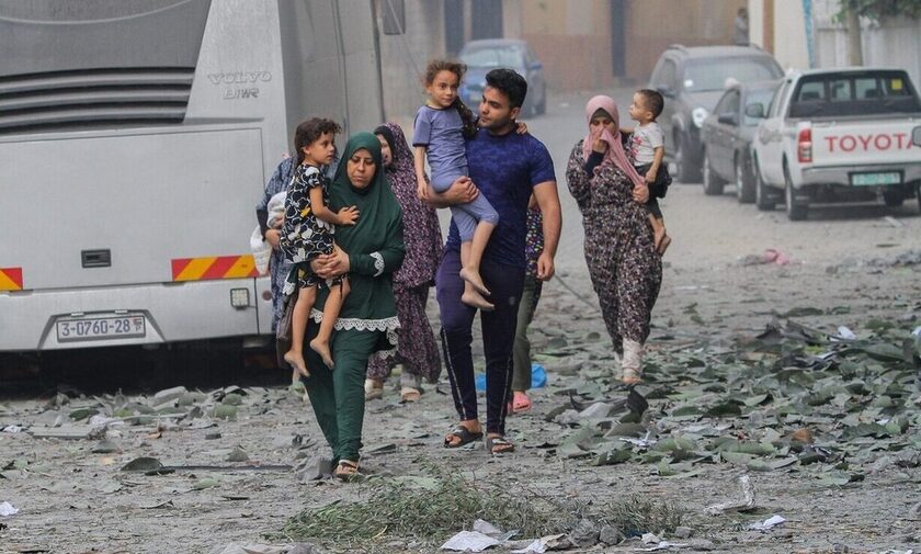 Πόλεμος στο Ισραήλ: Στους 15.523 τα θύματα στη Λωρίδα της Γάζας - 41.316 οι τραυματίες