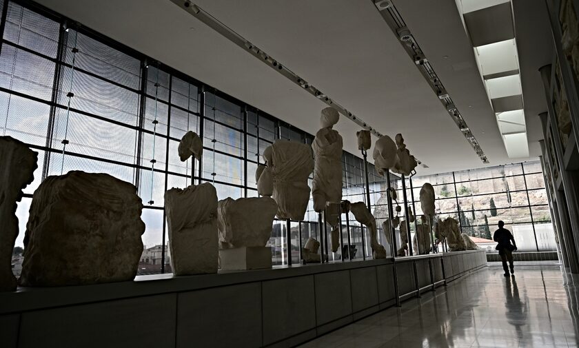 Μουσείο της Ακρόπολης: Εδώ θα τοποθετηθούν τα Γλυπτά του Παρθενώνα «όταν επιστρέψουν»