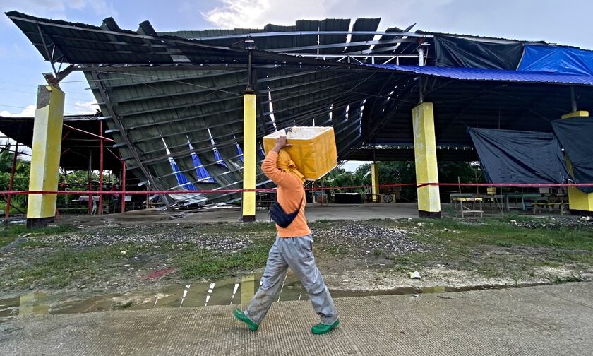 Φιλιππίνες: «Υπήρχε πανικός, αλλά ευτυχώς όλα πήγαν καλά», λέει Έλληνας που έζησε τον ισχυρό σεισμό