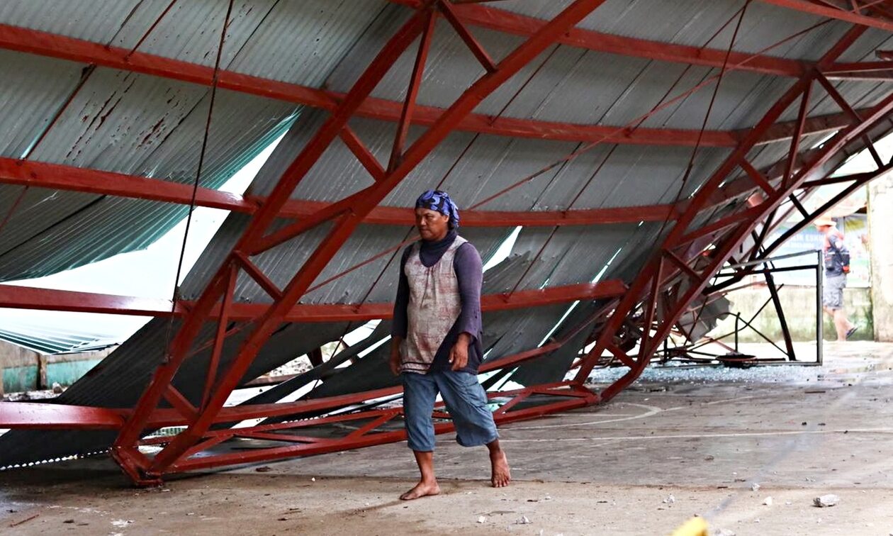 Φιλιππίνες: Νέος ισχυρότατος σεισμός μεγέθους 6,9 Ρίχτερ στο νησί Μιντανάο