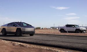 Tesla Cybertruck έναντίον GMC Hummer EV: Μάχη γιγάντων