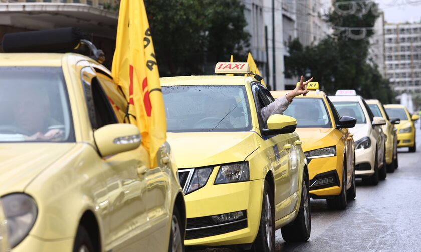 Φορολογικό: Κανονικά σήμερα τα ταξί στην Αττική - Απεργούν αύριο και την Τετάρτη