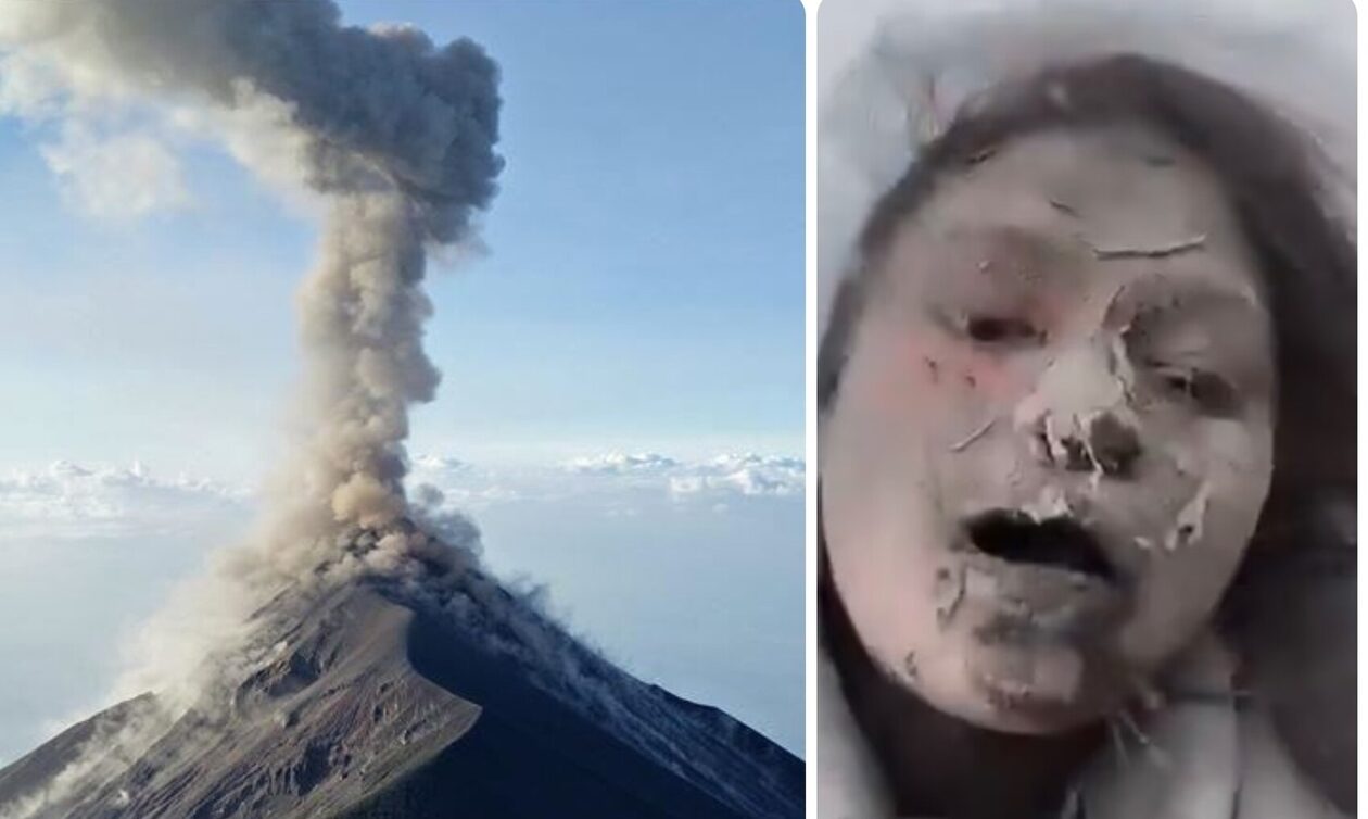 Έκρηξη ηφαιστείου Ινδονησία: Ανατριχιαστικές εικόνες με εγκλωβισμένους - Εκλιπαρούν για βοήθεια