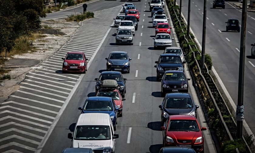 Κυκλοφοριακές ρυθμίσεις στην Εθνική Οδό Αθηνών – Κορίνθου στο ρεύμα προς Αθήνα