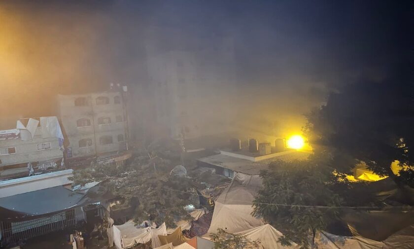 Πόλεμος στο Ισραήλ: Βομβαρδισμοί κοντά σε νοσοκομείο στο βόρειο τμήμα της Γάζας