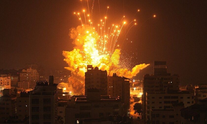 Πόλεμος στο Ισραήλ: Σφοδροί βομβαρδισμοί στη νότια Λωρίδα της Γάζας