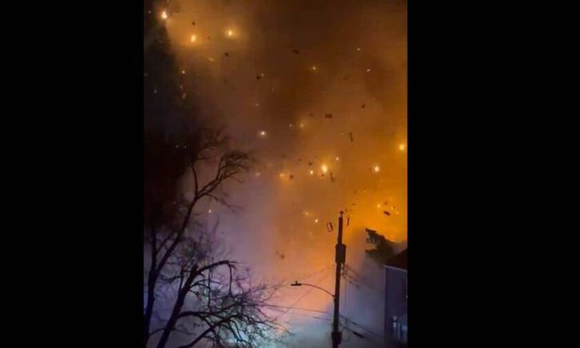 ΗΠΑ: Μεγάλη έκρηξη σε σπίτι στη Βιρτζίνια στη διάρκεια αστυνομικής έρευνας
