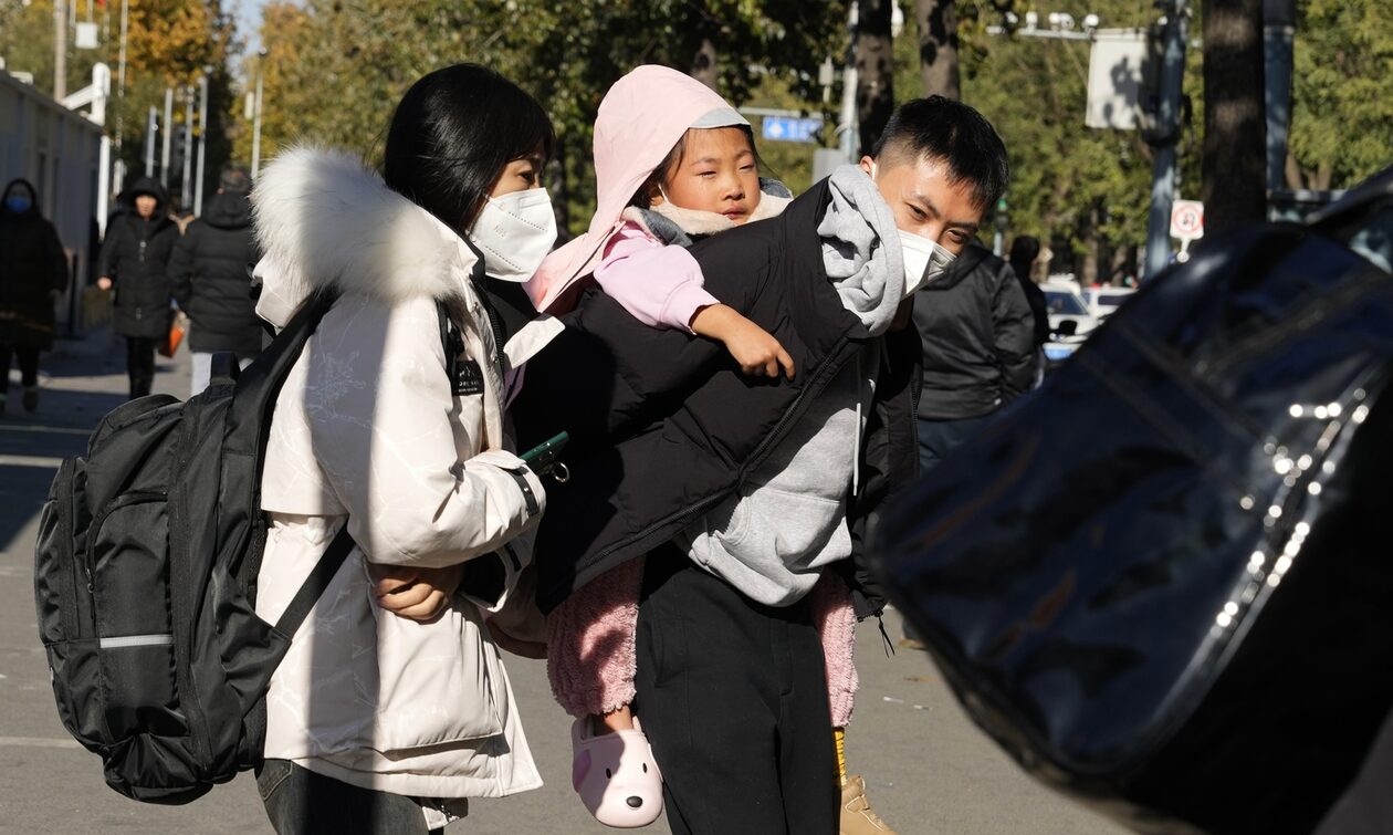 Η κινεζική «πνευμονία» έφθασε στην Ευρώπη: Ανησυχία για τα αυξημένα κρούσματα σε παιδιά