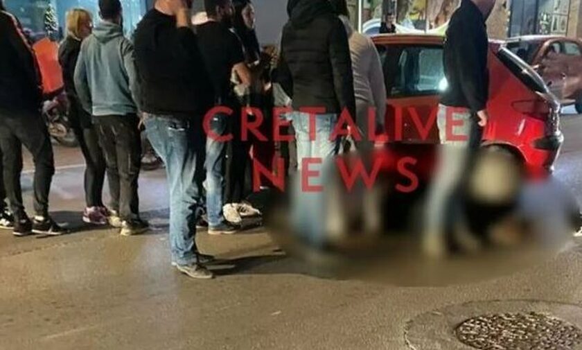 Τροχαίο δυστύχημα στο Ηράκλειο: Νεκρός 23χρονος οδηγός μοτοσικλέτας - Σφηνώθηκε κάτω από ΙΧ