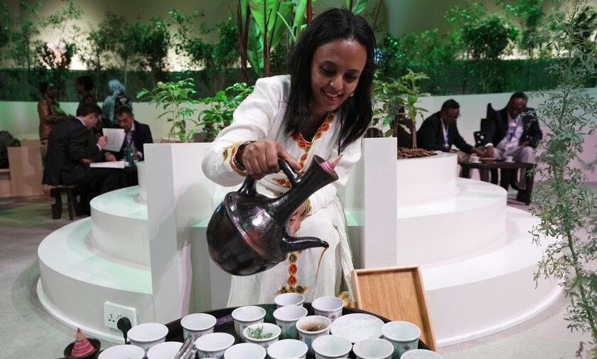 Ζεστός καφές για τους συμμετέχοντες στη Σύνοδο του ΟΗΕ για το Κλίμα