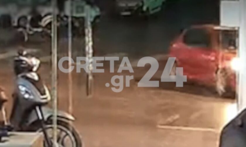 Κρήτη: Βίντεο ντοκουμέντο από το θανατηφόρο τροχαίο με τον 23χρονο στο Ηράκλειο