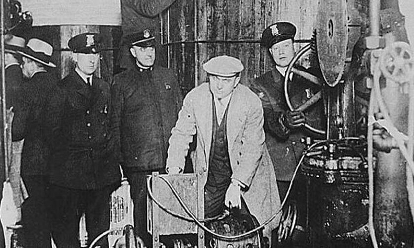 Σαν σήμερα το 1933: Καταργείται η ποτοαπαγόρευση στις ΗΠΑ
