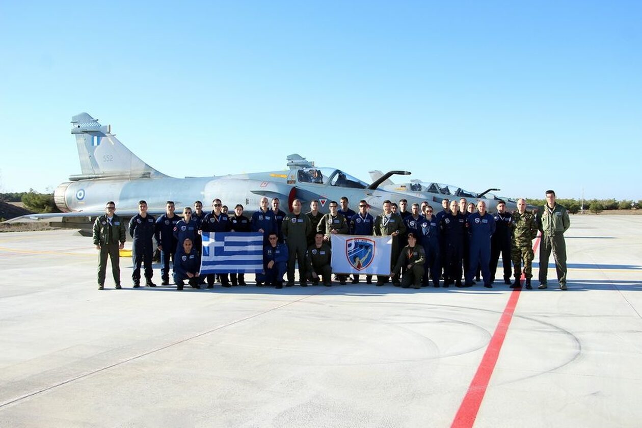 Πολεμική Αεροπορία: Η 331 Μοίρα της 114 Πτέρυγας Μάχης σε εκπαιδευτική αποστολή στην Ισπανία