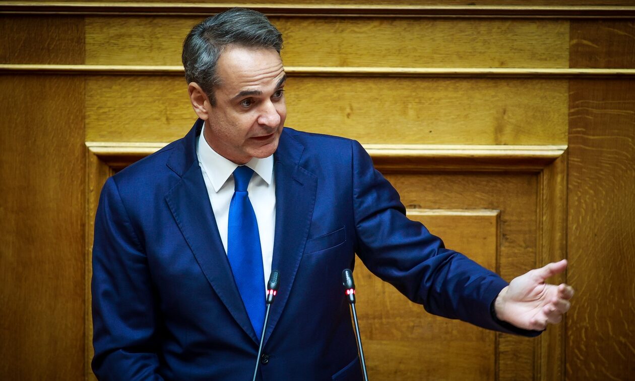 Κυριάκος Μητσοτάκης: Αύριο στη Βουλή για το νομοσχέδιο «Μέτρα για τον περιορισμό της φοροδιαφυγής»