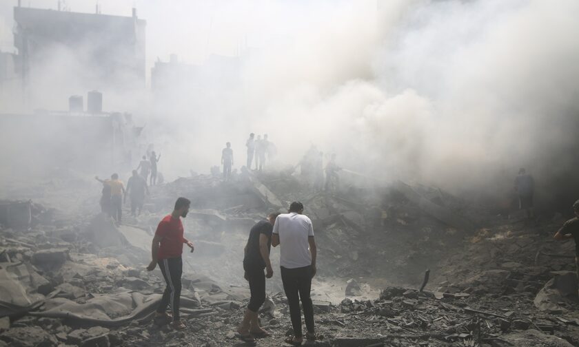 Πόλεμος στη Γάζα: 16.248 άνθρωποι έχουν σκοτωθεί σύμφωνα με τη Χαμάς