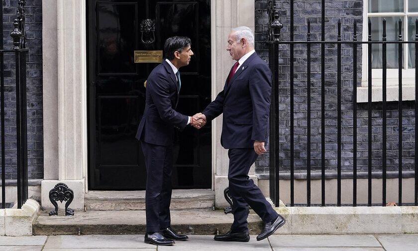 Βρετανία: Ο Σούνακ δηλώνει απογοητευμένος για την κατάρρευση της ανακωχής στη Γάζα