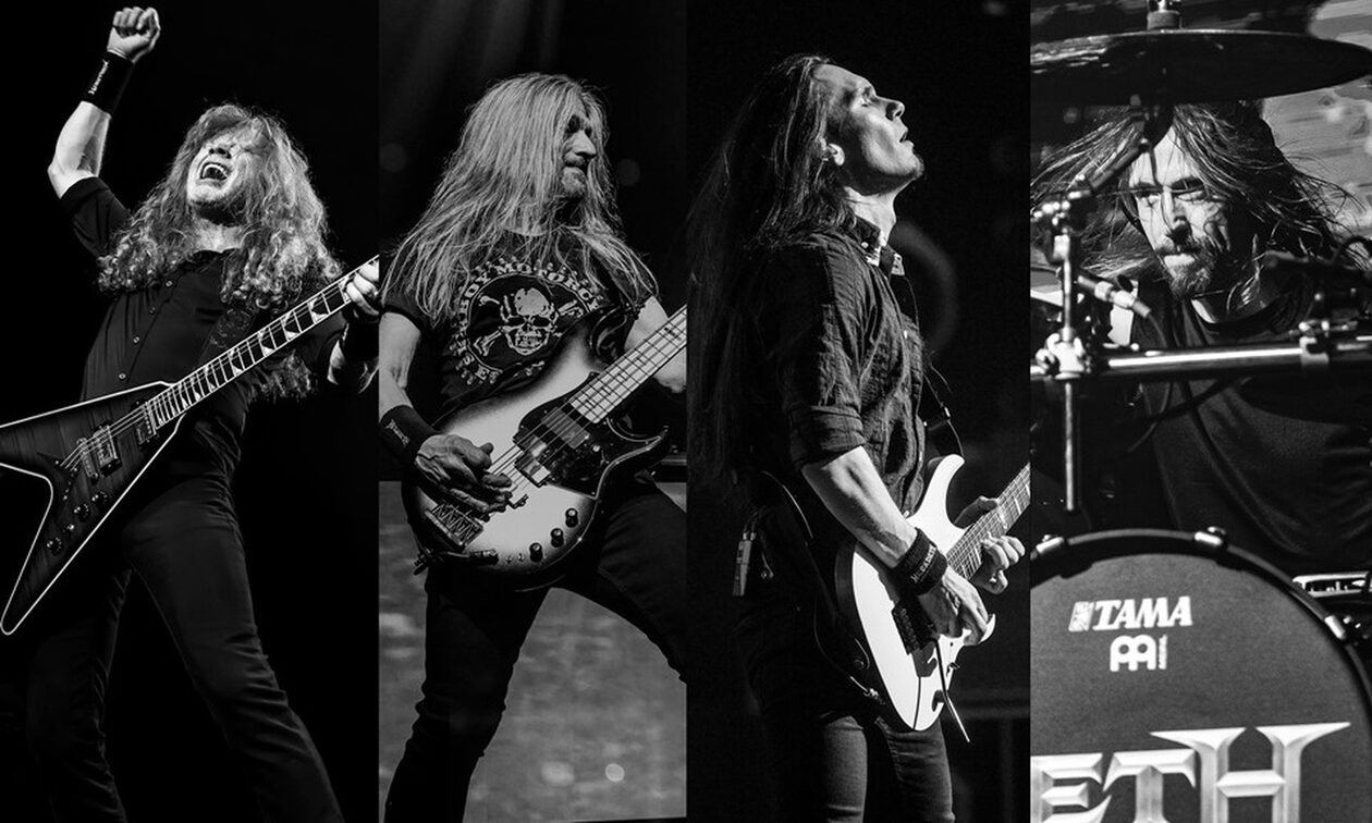 Οι Megadeth έρχονται τον Ιούνιο στην Ελλάδα για το Release Athens