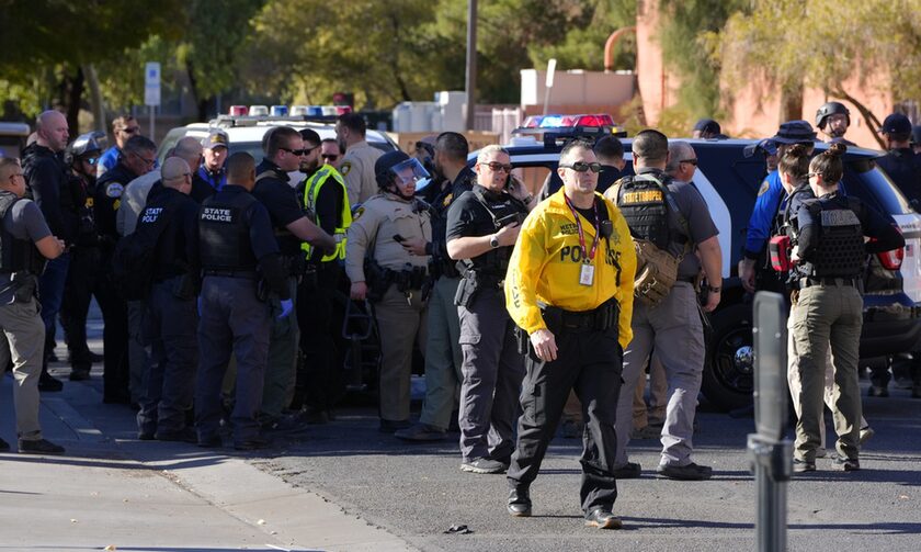 Λας Βέγκας: Τρεις νεκροί και αρκετοί τραυματίες από πυροβολισμούς σε πανεπιστημιούπολη