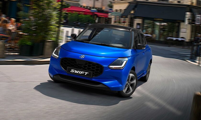 Το νέο Suzuki Swift έρχεται στην Ελλάδα