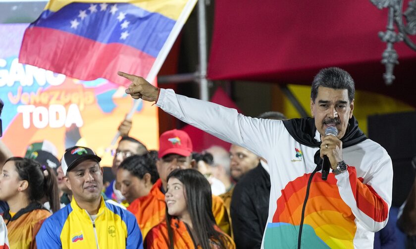 Σε τεντωμένο σχοινί οι σχέσεις ανάμεσα σε Βενεζουέλα και Γουιάνα