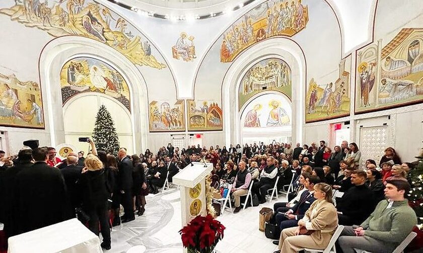 Ο Άγιος Νικόλαος τιμήθηκε στο «Σημείο Μηδέν» στο Μανχάταν της Ν. Υόρκης