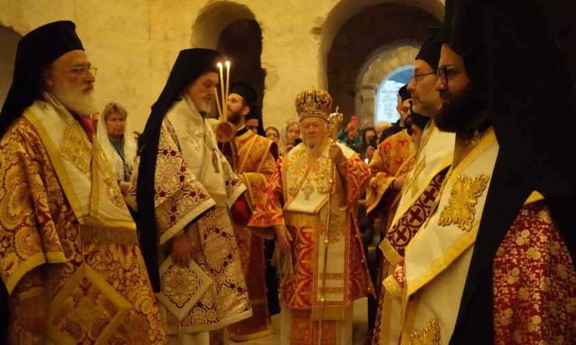 Ο Βαρθολομαίος στα Μύρα της Λυκίας για την εορτή του Αγίου Νικολάου
