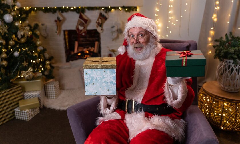 Ο Άγιος Βασίλης δεν φέρνει ακριβά δώρα στα παιδιά