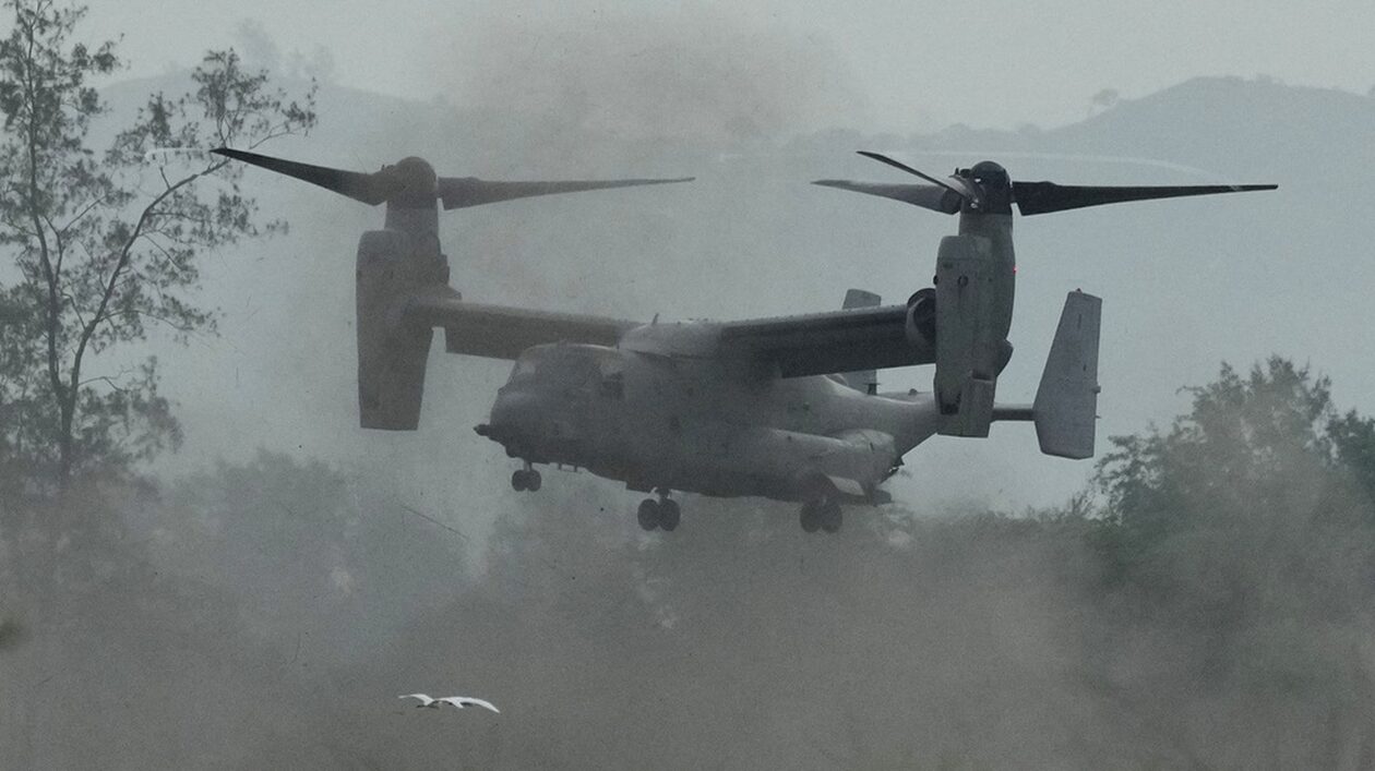 ΗΠΑ: «Ιπτάμενα φέρετρα» τα Osprey - Καθηλώνεται ο στόλος μετά από σειρά δυστυχημάτων