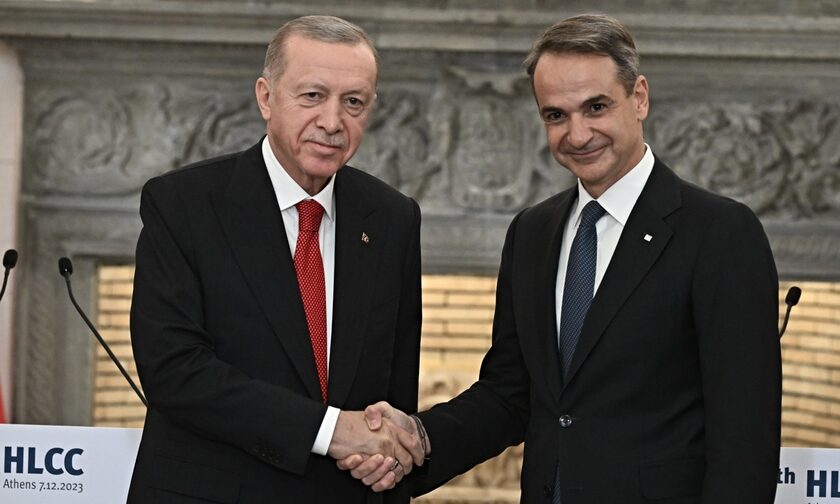 Ο απολογισμός της επίσκεψης Ερντογάν στην Αθήνα: Η διακήρυξη φιλίας, η ΑΟΖ και οι συμφωνίες