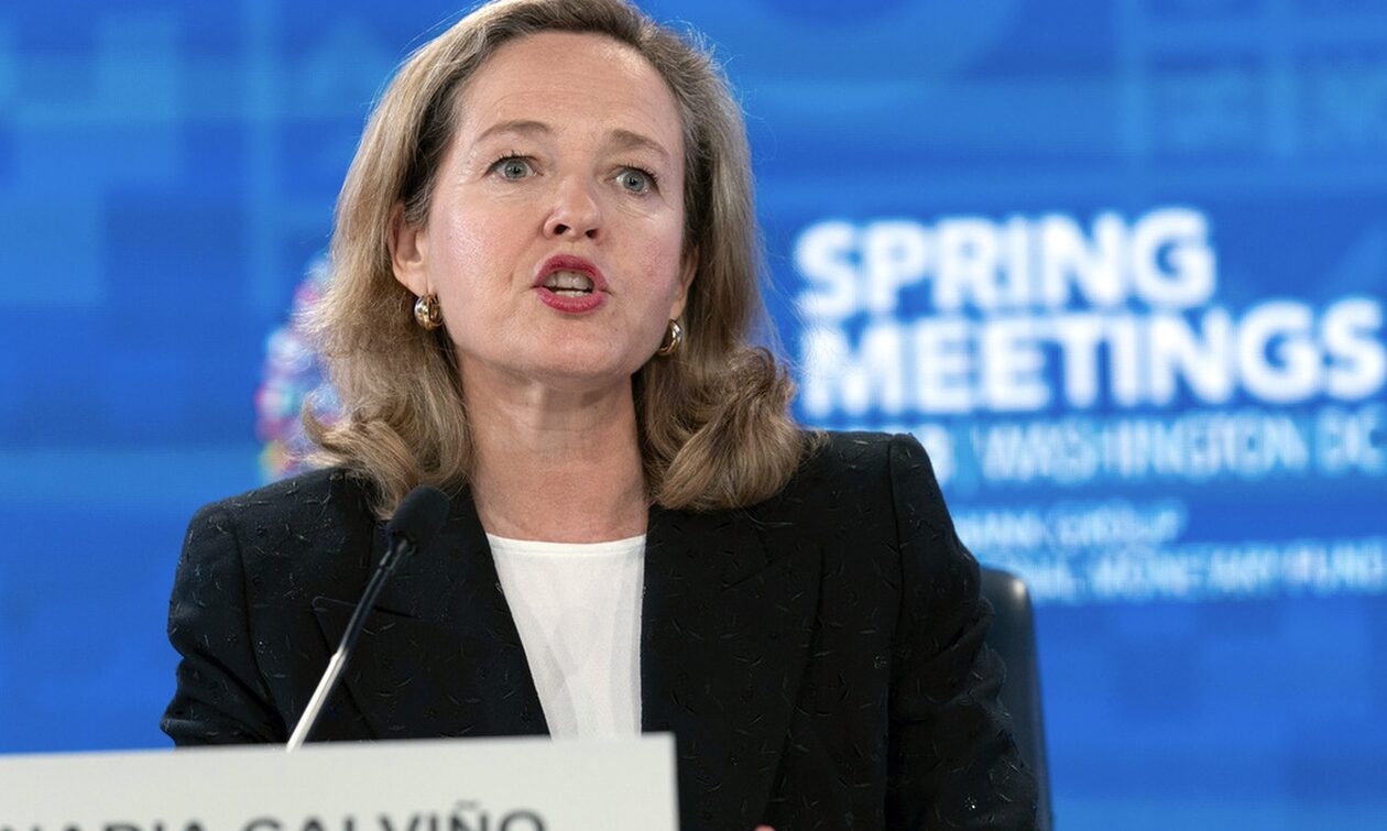 ΕΕ: Η Ισπανίδα υπουργός Οικονομικών Νάντια Καλβίνο στο τιμόνι της Ευρωπαϊκής Τράπεζας Επενδύσεων