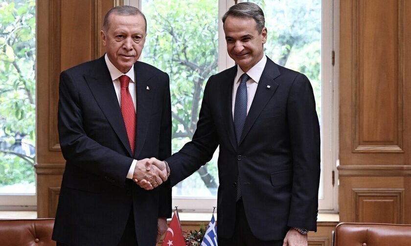 Ερντογάν: «Επιτυχημένη η επίσκεψη στην Αθήνα - Να τελειώσουμε τις αερομαχίες στο Αιγαίο»