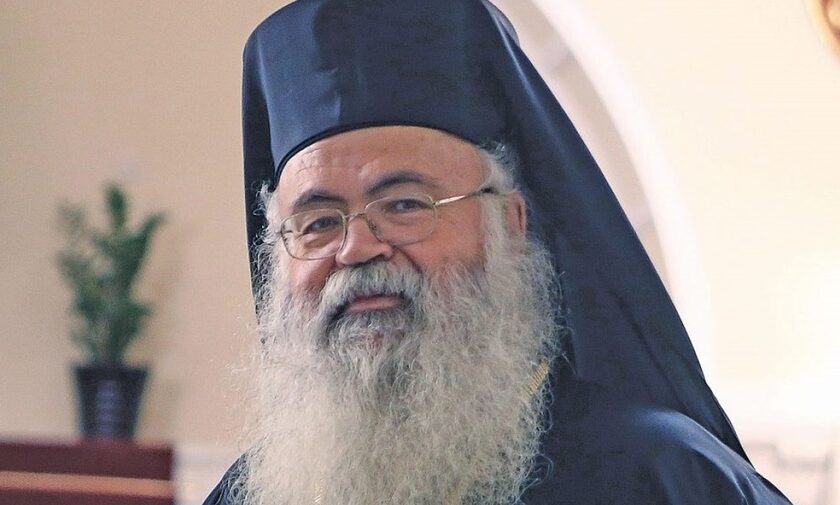 Ο Αρχιεπίσκοπος Κύπρου στην Πάτρα την Κυριακή 10 Δεκεμβρίου
