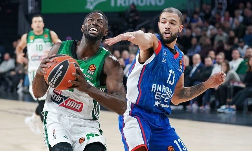 Basket League, Παναθηναϊκός AKTOR - ΠΑΟΚ: Χωρίς τον Γκραντ οι «πράσινοι»