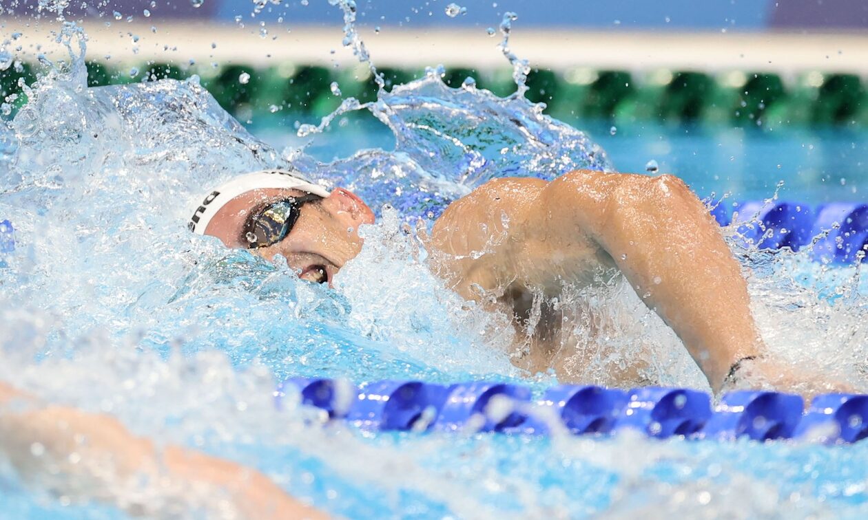 Κολύμβηση: «Χάλκινος» ο Βαζαίος – Πέντε μετάλλια η Ελλάδα στο Ευρωπαϊκό Πρωτάθλημα