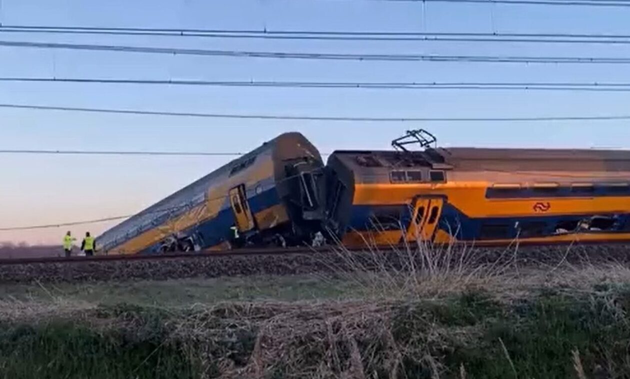 Ιταλία: Σύγκρουση δύο τρένων - 17 τραυματίες