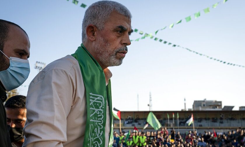 O ηγέτης της Χαμάς, Γιαχία Σινουάρ