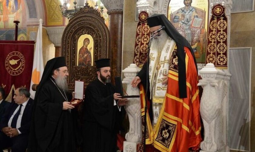 Αρχιεπίσκοπος Κύπρου Γεώργιος: Δεν δικαιούμαστε να υποστείλουμε τη σημαία του αγώνα