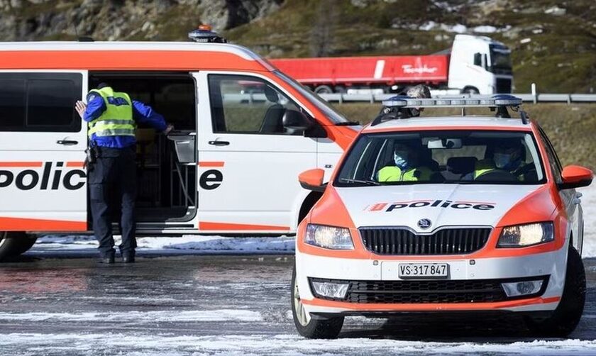Ελβετία: Δύο νεκροί και ένας τραυματίας από επίθεση ενόπλου στη Σιόν
