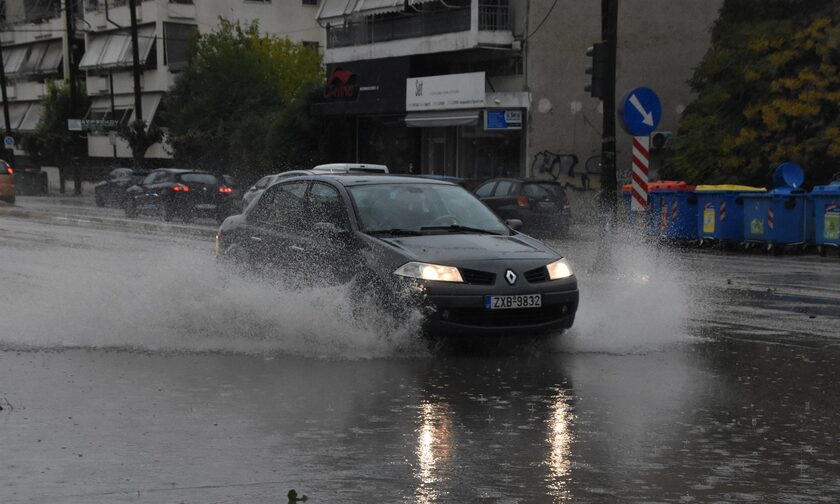Καιρός: Σημαντικές βροχοπτώσεις τη Δευτέρα - Πώς συνεχίζονται τα φαινόμενα στη χώρα